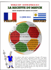 France-Uruguay: Sauce roquefort asados de boeuf